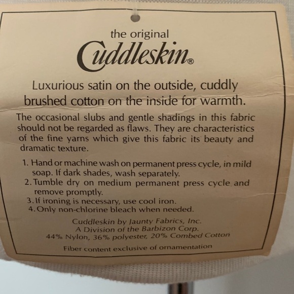 BED Jacket Blue Nanette Undies Co Inc - Picture 3 of 5